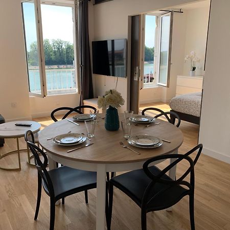 Appartement Neuf, Vue Sur Saone Mâcon Eksteriør bilde
