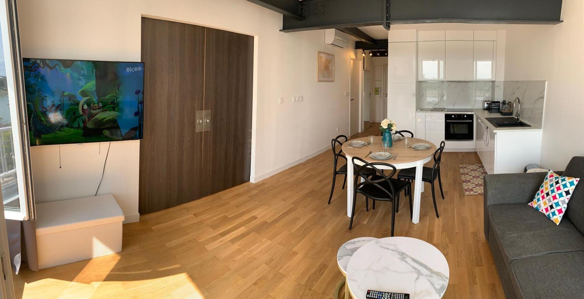 Appartement Neuf, Vue Sur Saone Mâcon Eksteriør bilde
