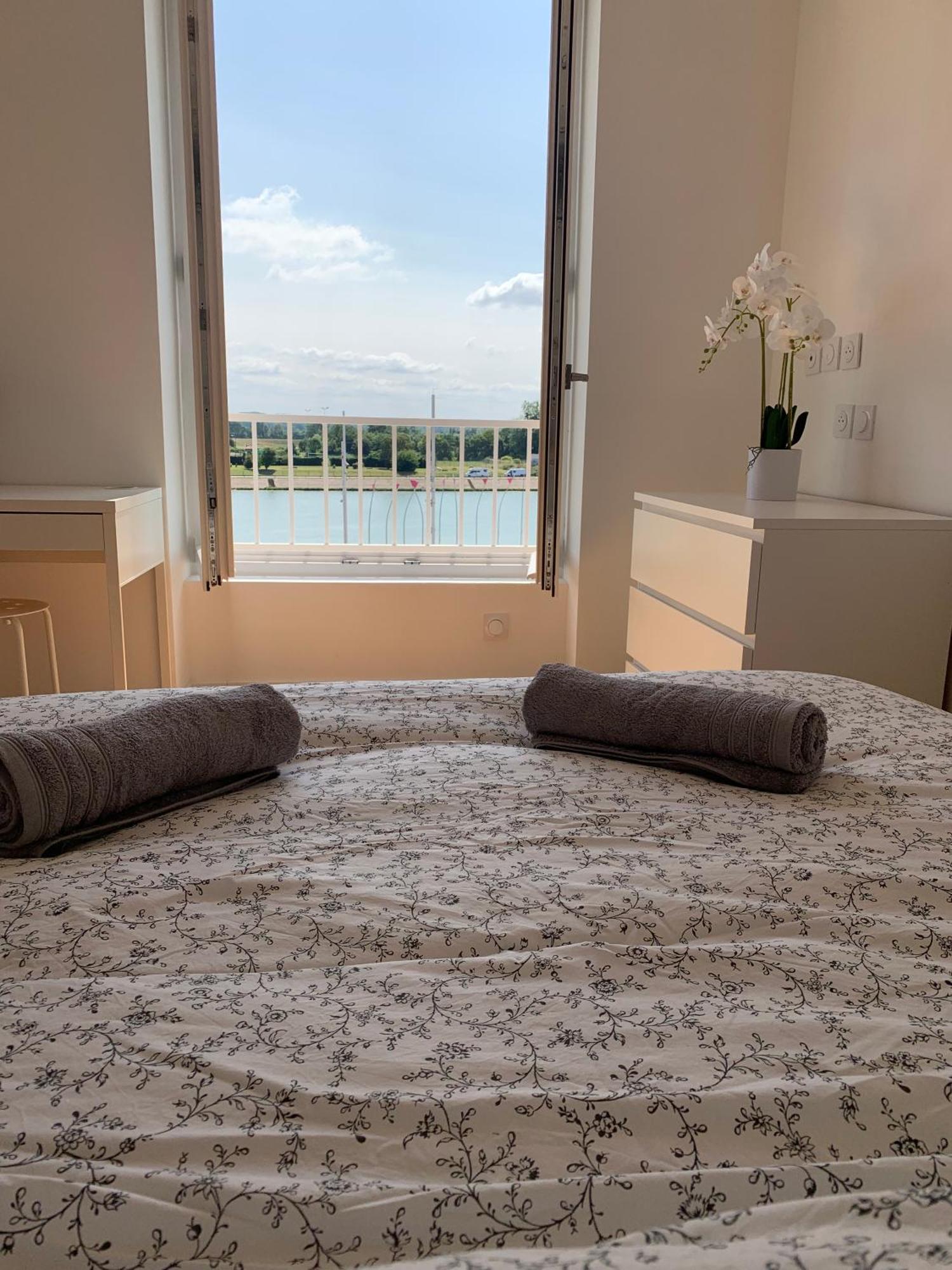 Appartement Neuf, Vue Sur Saone Mâcon Eksteriør bilde